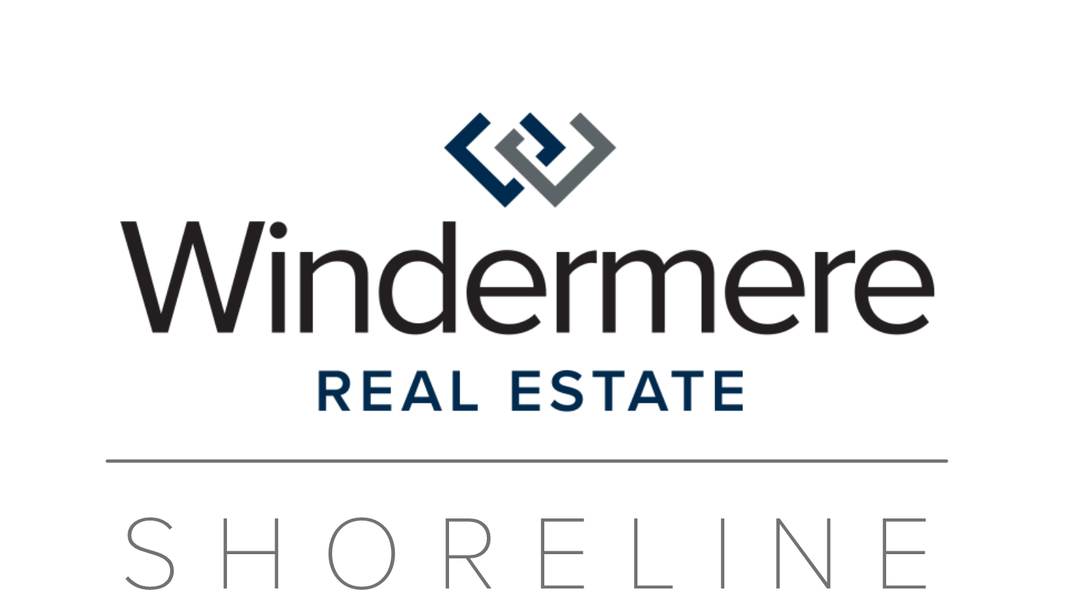 Windermere Real Estate/Shoreline Logo