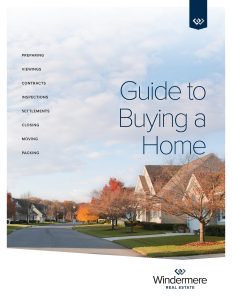 Cover of the Guide to Buying a Home Brochure
